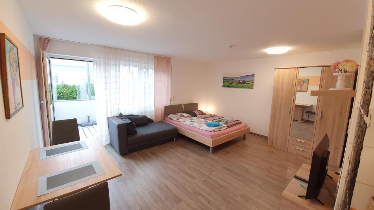 Gemütliche Ferienwohnung in Wasserburg Exterior foto