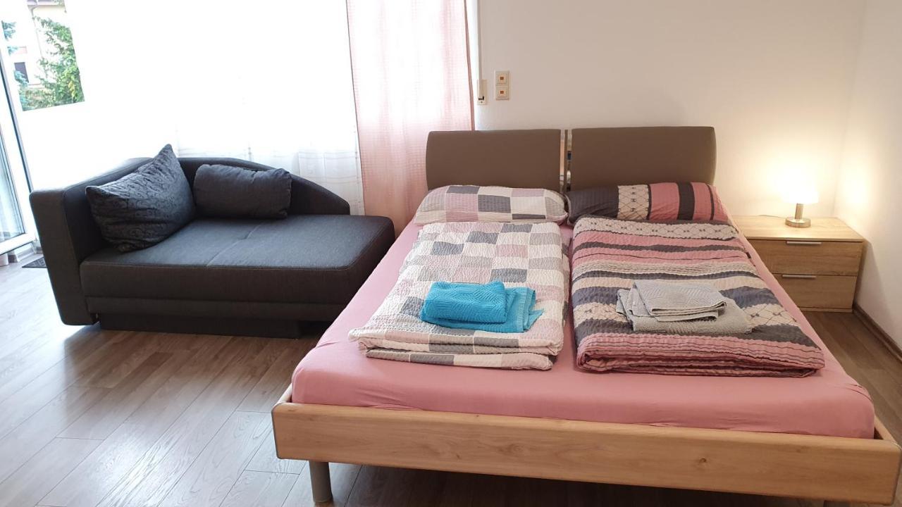 Gemütliche Ferienwohnung in Wasserburg Exterior foto