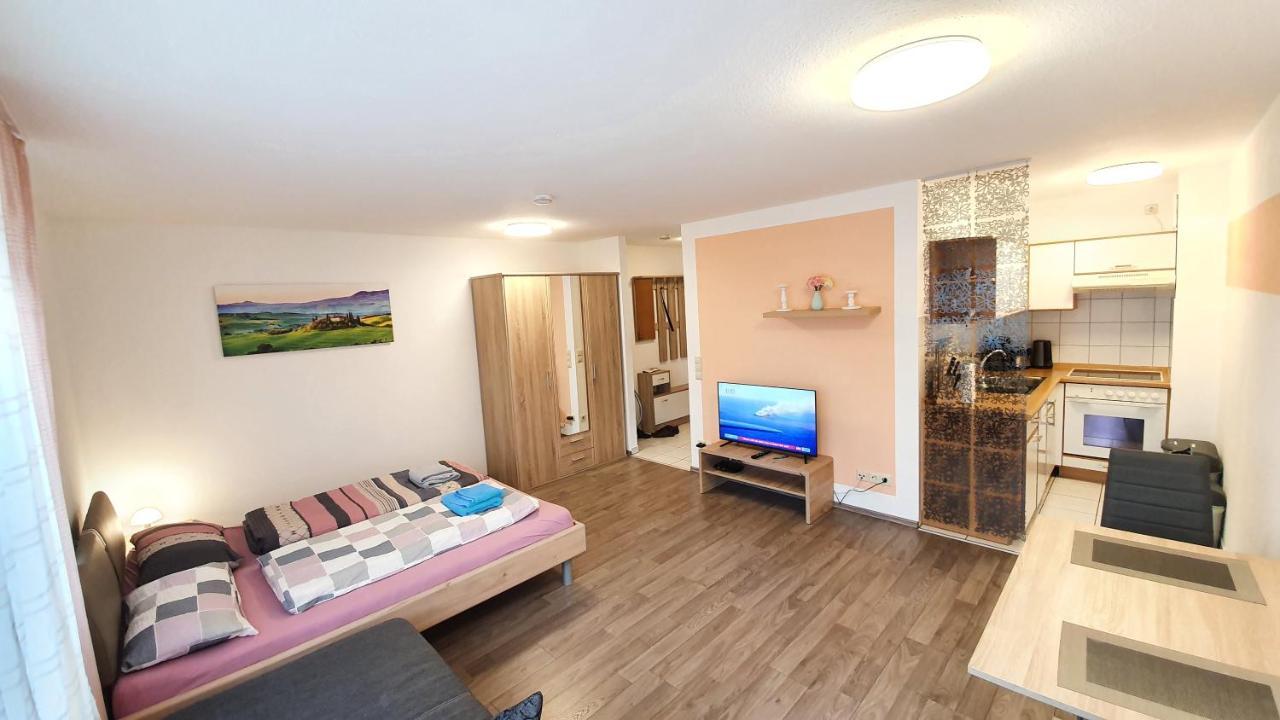 Gemütliche Ferienwohnung in Wasserburg Exterior foto
