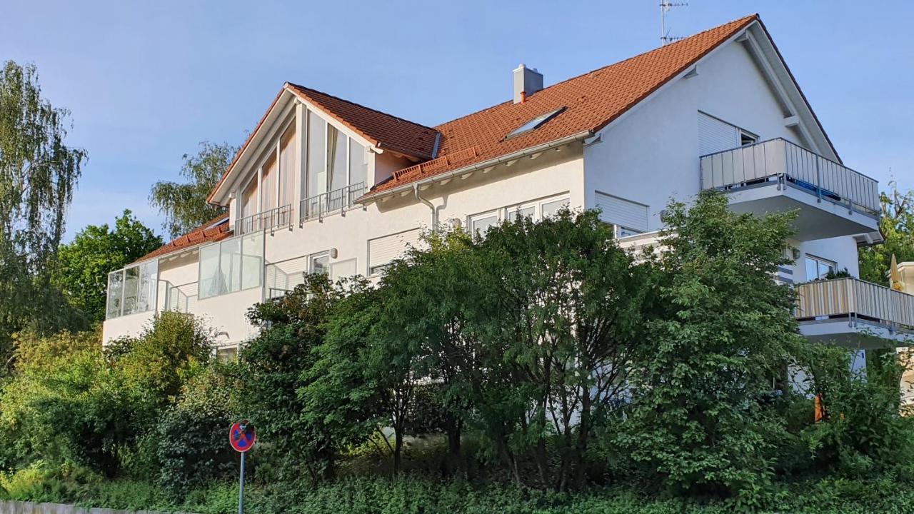 Gemütliche Ferienwohnung in Wasserburg Exterior foto