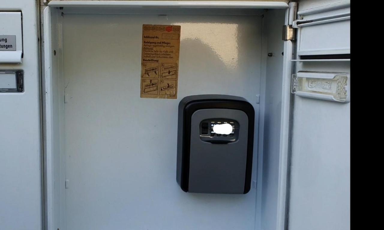 Gemütliche Ferienwohnung in Wasserburg Exterior foto
